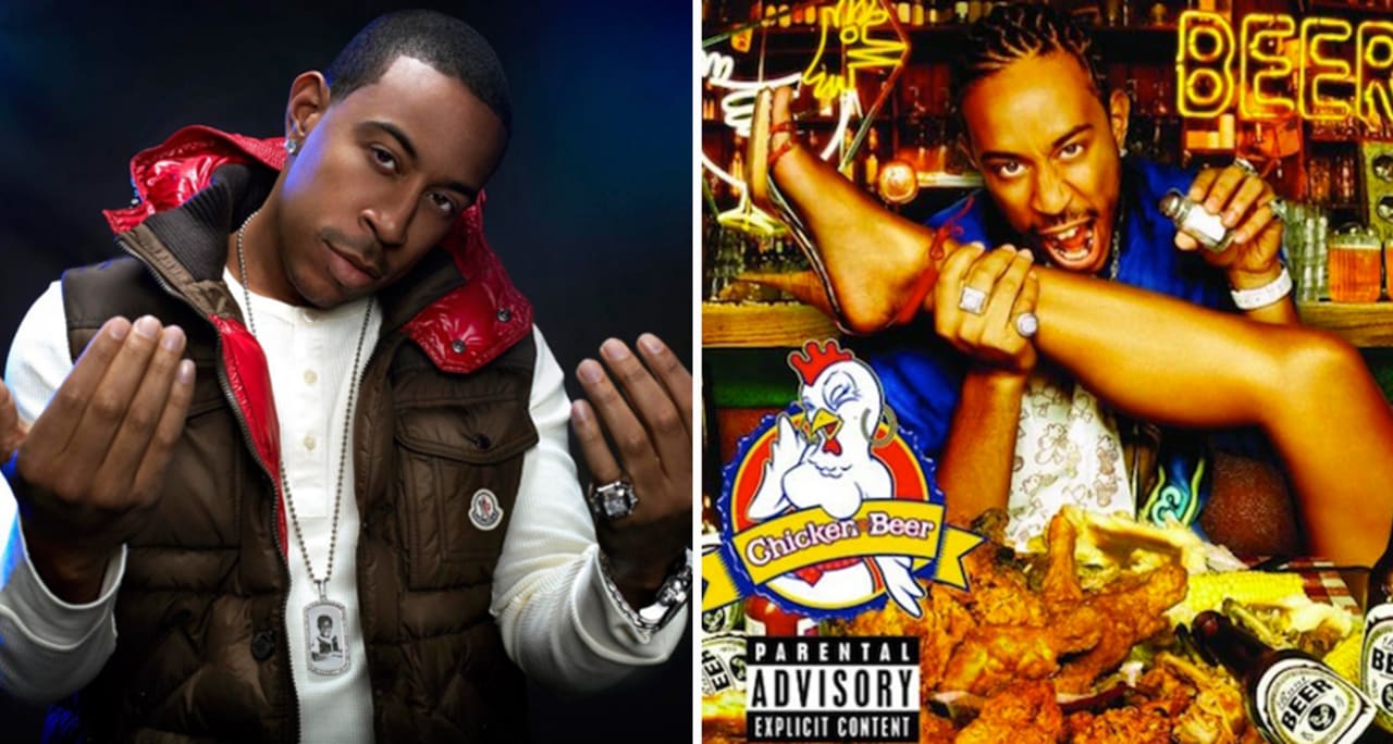 ludacris chicken n beer album cover