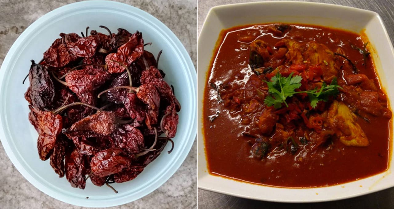 A British Doctor Is First Person To Successfully Finish A Plate Of World S Hottest Curry First We Feast The scoville scale is a measurement of the pungency (spiciness or heat) of chili peppers, as recorded in scoville heat units (shu), based on the concentration of capsaicinoids. hottest curry