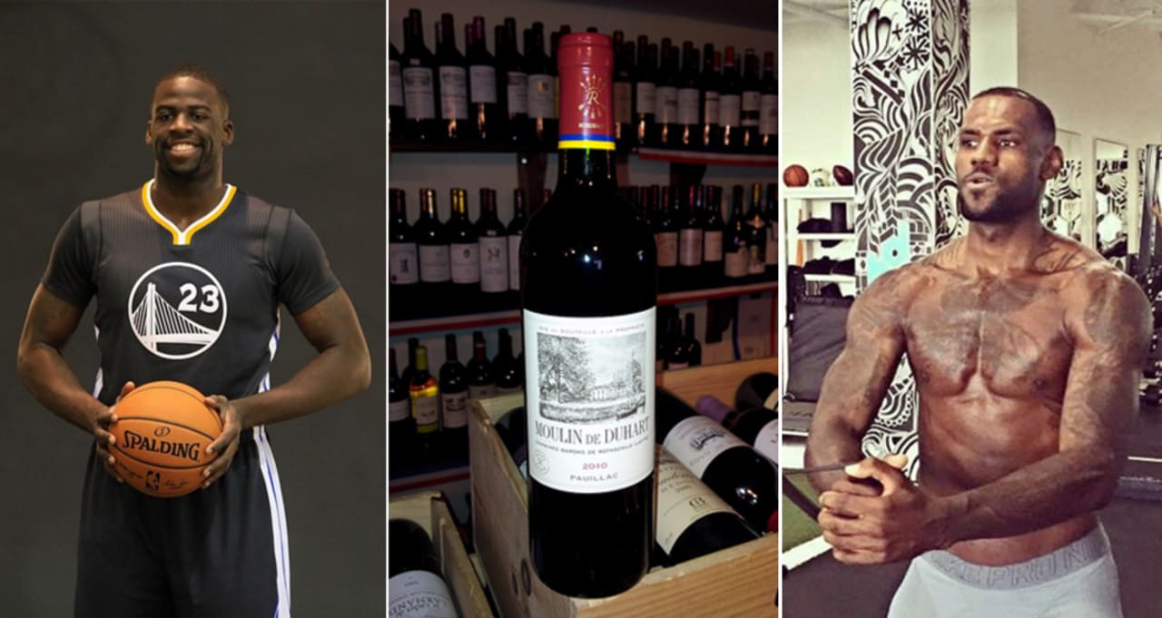 lebron wine collection