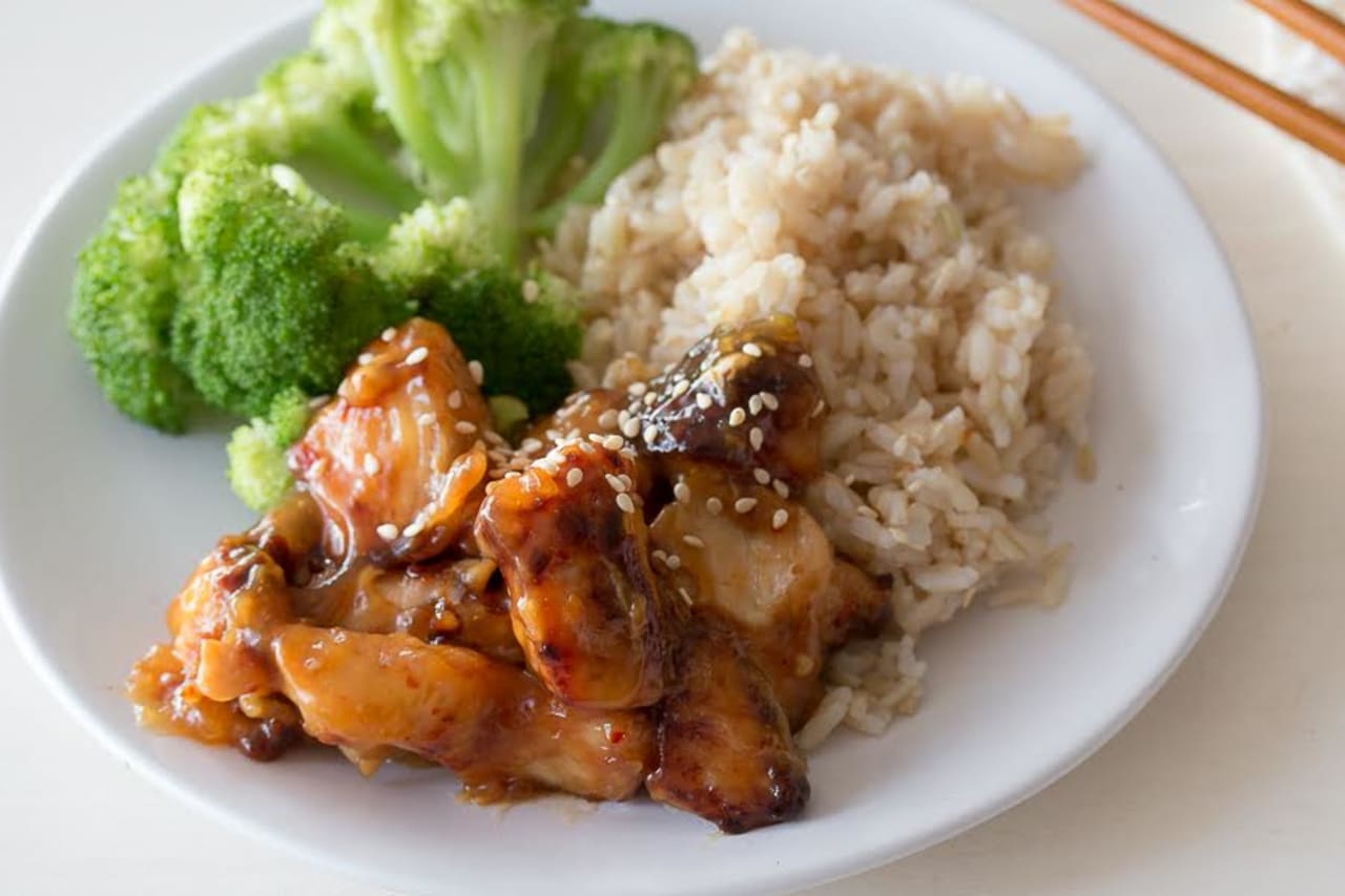 How To Make Panda Express Style Orange Chicken At Home First We Feast