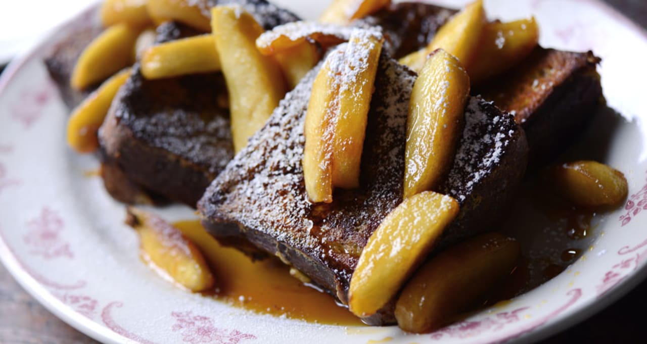 Gif Tutorial How To Make The Ultimate French Toast First We Feast