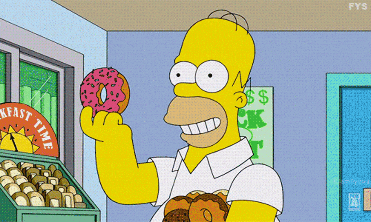 Celebrate Nationaldonutday With The Simpsons First We Feast Celebrate Nationaldonutday With The Simpsons First We Feast