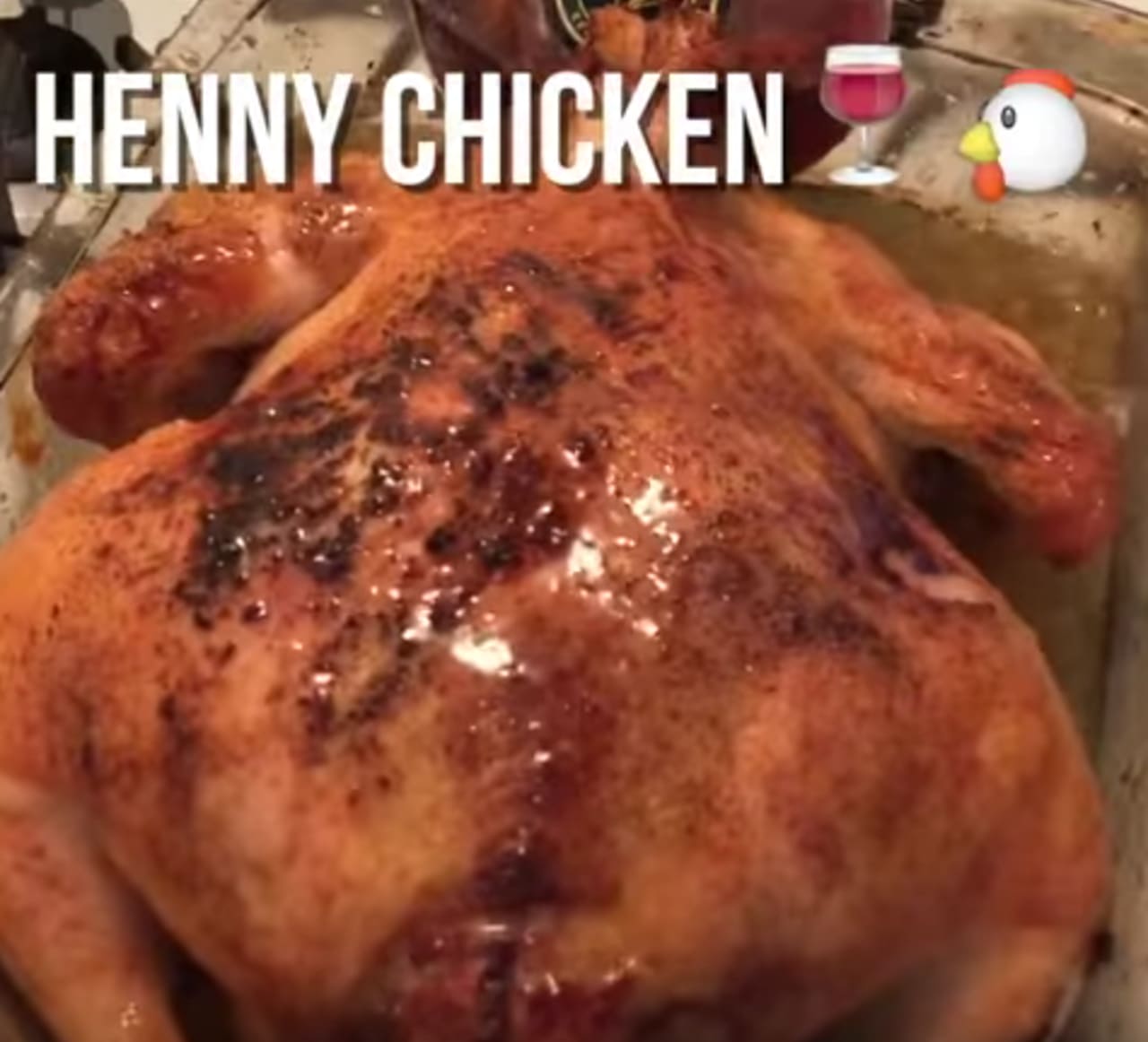 Here S Proof That Hennessy Is The Most Important Ingredient In Any Recipe First We Feast