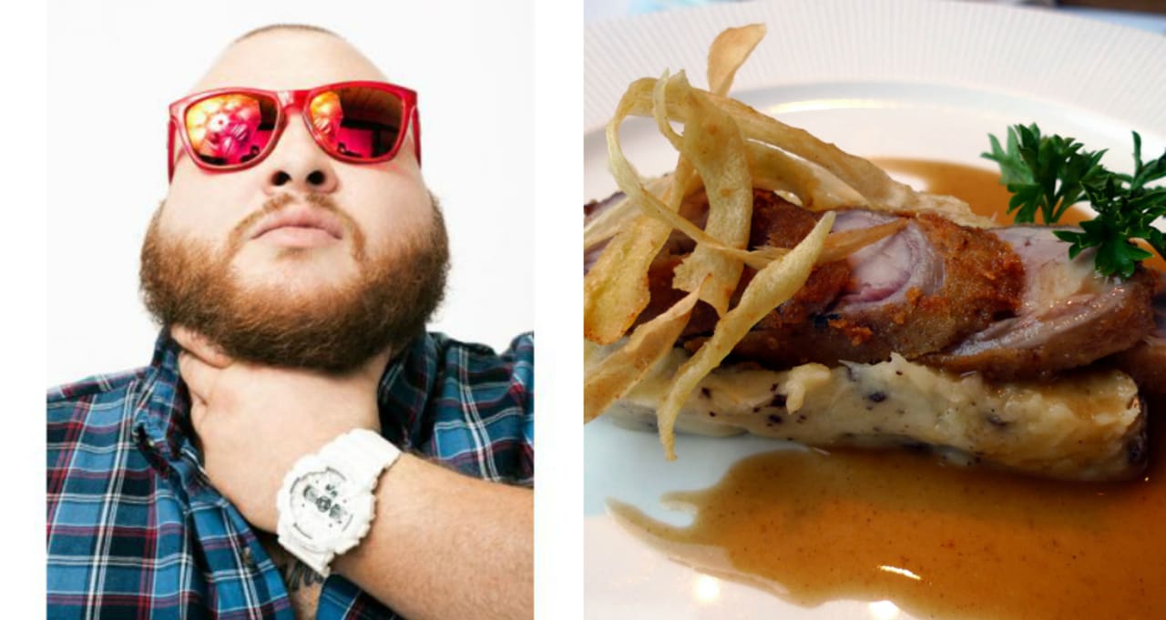 Action Bronson on Cooking, Rapping, and His Favorite Foods - Bon Appétit