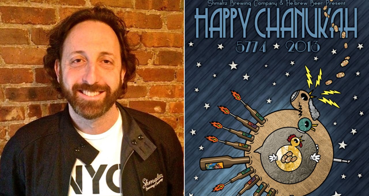 A Craft Beer Hanukkah Talking Holiday Drinking Judaism And Beer Menorahs With He Brew S Jeremy Cowan First We Feast
