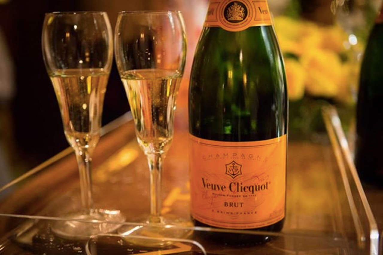 Visuals From Our Veuve Clicquot RICH Silver Party @VeuveClicquot