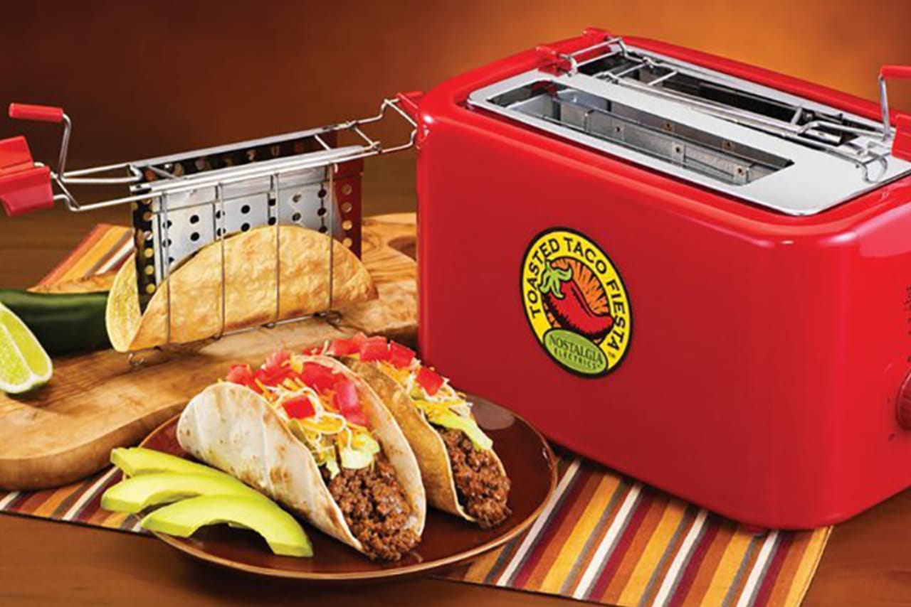 This Taco Toaster Transforms Tortillas into Hard Taco Shells