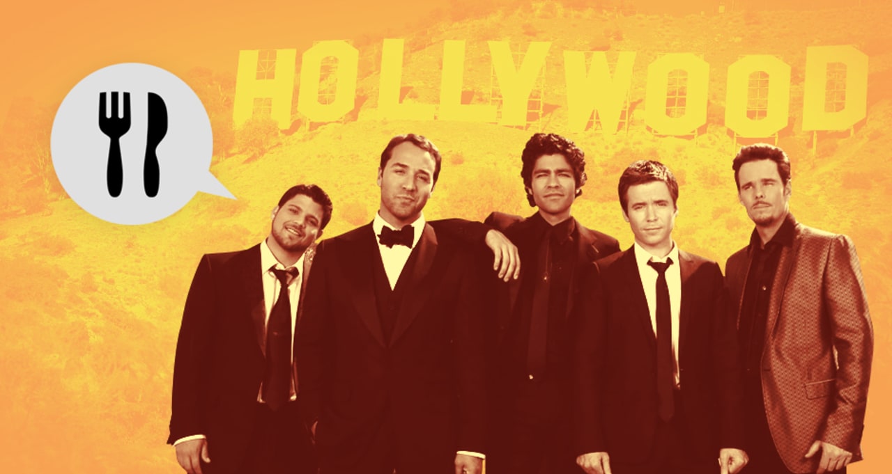 Where To Dine In L A According To The Entourage Crew First We Feast