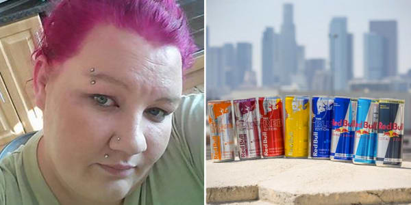 Woman Drank Almost Two Gallons Of Red Bull In A Single Day Claims She S Gone Blind First We Feast