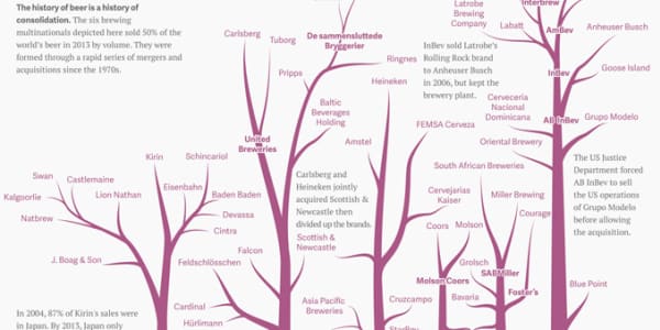 Behold, Big Beer's Family Tree - Eater