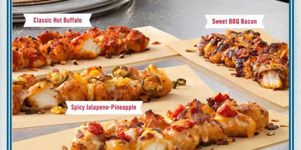 Domino's New Fried Chicken Crust Pizza Is Most Likely the Solution to  America's Obesity Epidemic | First We Feast