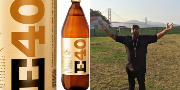 E-40 malt liquor discontinued