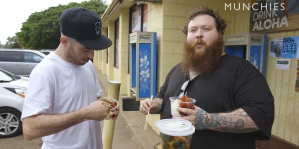 Rapper Action Bronson Dishes on His Favorite Los Angeles Dining