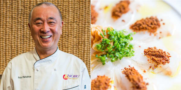 The 10 Dishes That Made My Career: Nobu Matsuhisa | First We Feast