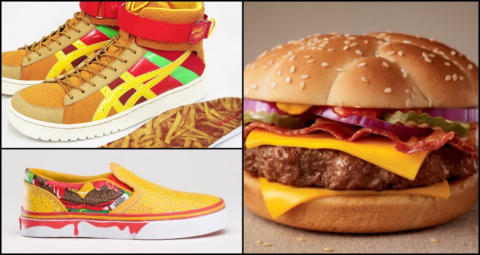 A Brief History of Sneakers Inspired by Food and Beer | First We Feast