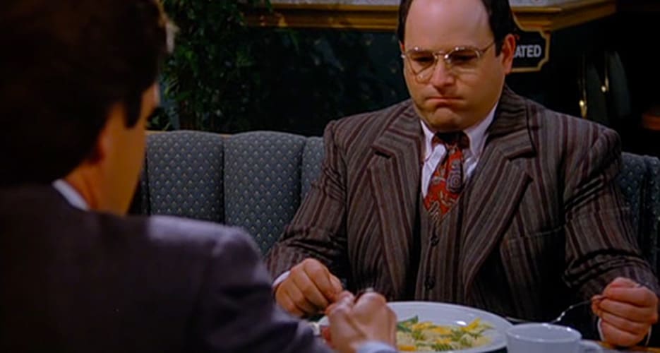 Costanza food and sex 2
