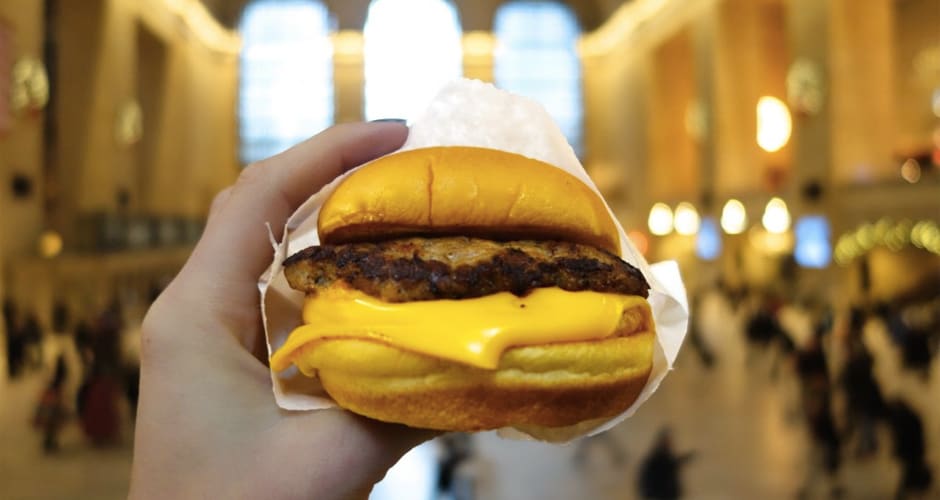 Shake Shack Is Serving Breakfast At Grand Central Terminal First We Feast
