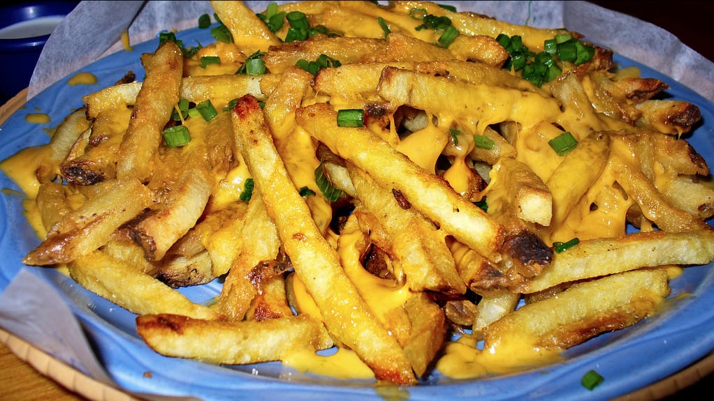 An Ode to Islands' Cheesy Fries First We Feast