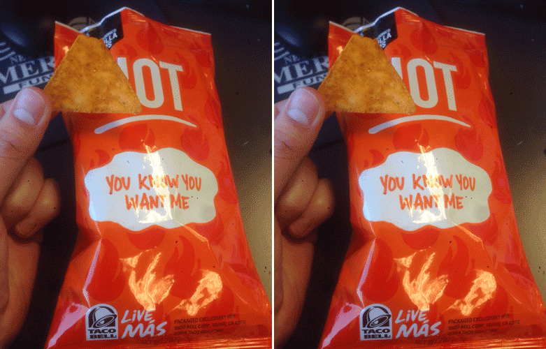 Taco Bell sauce-flavored chips are about to be a thing