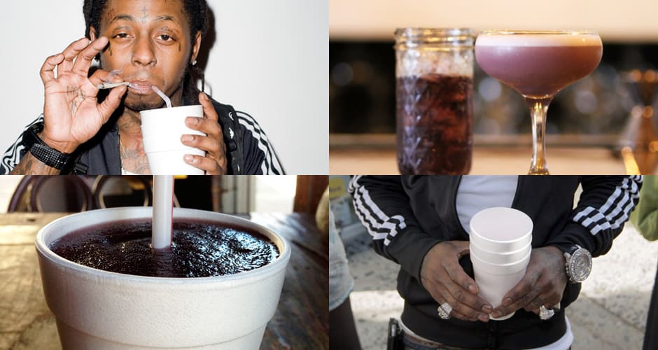 Lean AKA purple drank, the favorite cocktail of Lil' Wayne AKA Weezy F. Baby. PunkMetalRap.com