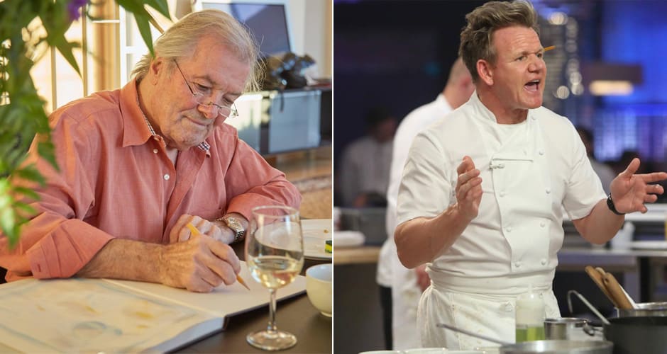 How tall is gordon ramsay picture