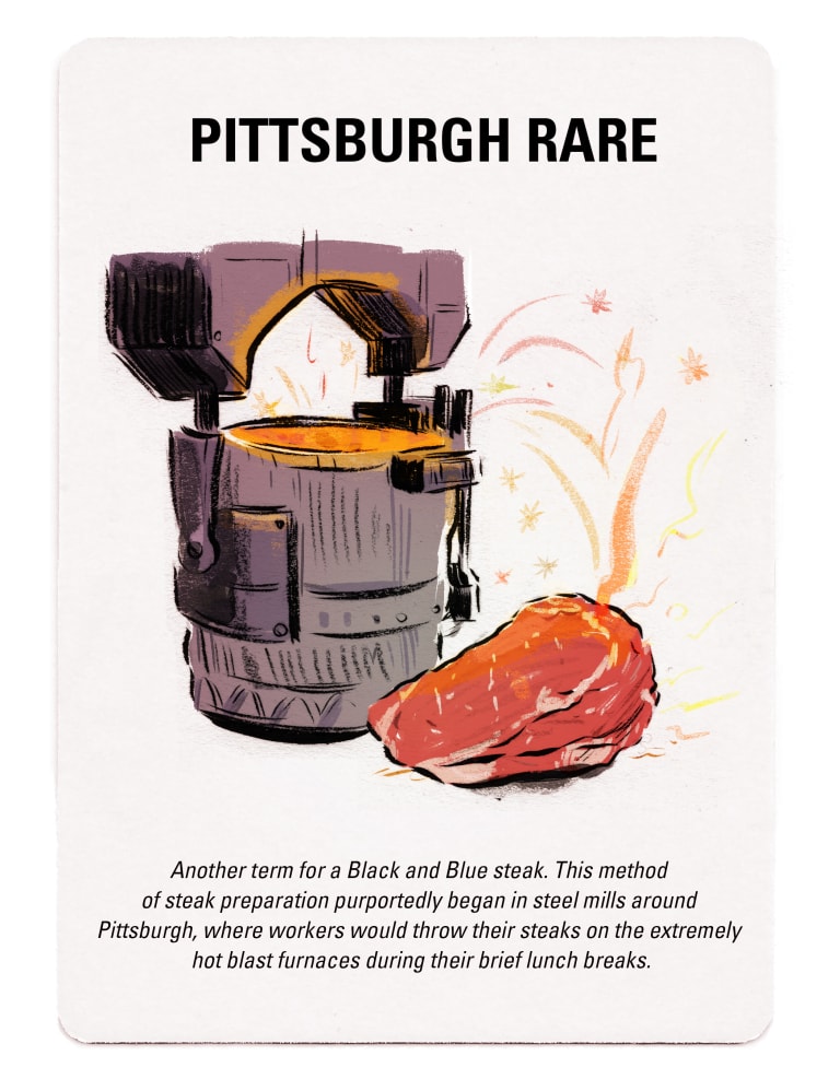 Steakhouse Slang 101 First We Feast