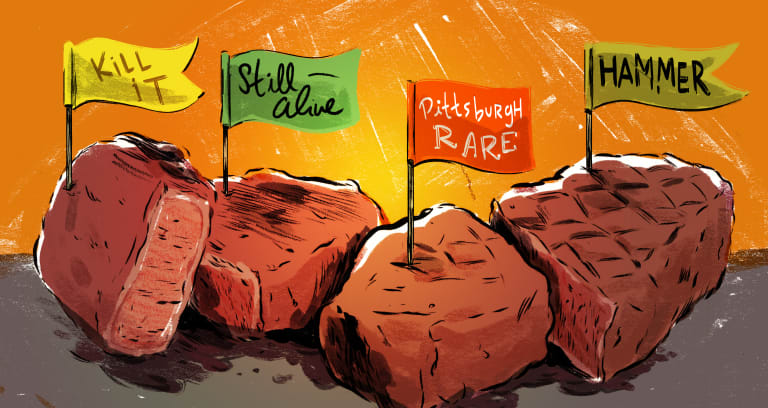 Steakhouse Slang 101 First We Feast