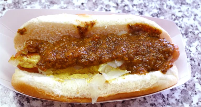 On The Trail Of The Mini Hot Dog Exploring The Frankfurter Traditions Of The New York Capital District First We Feast