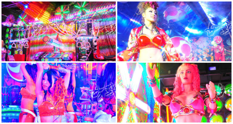 Sexy Tokyo Robot Restaurant Makes Anthony Bourdain Feel His Age First We Feast