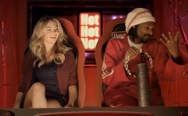 The Best Gifs From The Kate Upton And Snoop Dogg Hot Pockets Video First We Feast