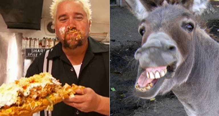 Guy Fieri Reveals The Story Behind How Donkey Sauce Got Its Name First We Feast