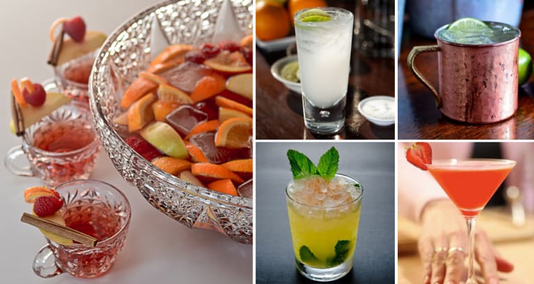 Punch Recipes for Memorial Day Drinking