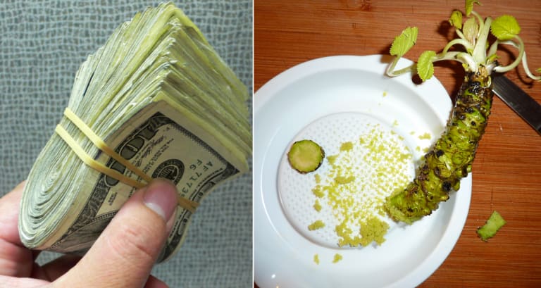 Real Wasabi Is One Of The Most Expensive Crops On The Planet First We Feast