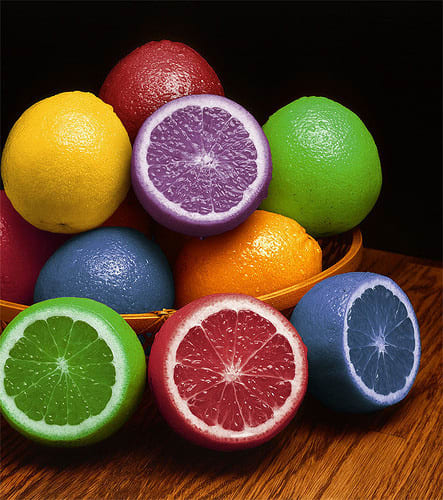 Food Science How Does Color Affect Our Perception Of What We Eat First We Feast