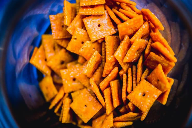 How To Make Weed Cheez Its At Home First We Feast