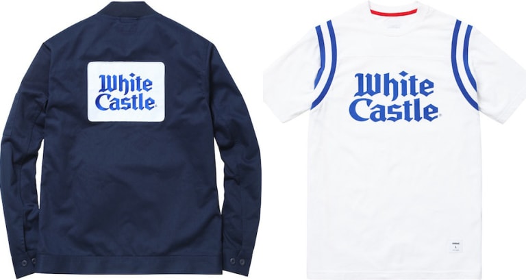 supreme x white castle