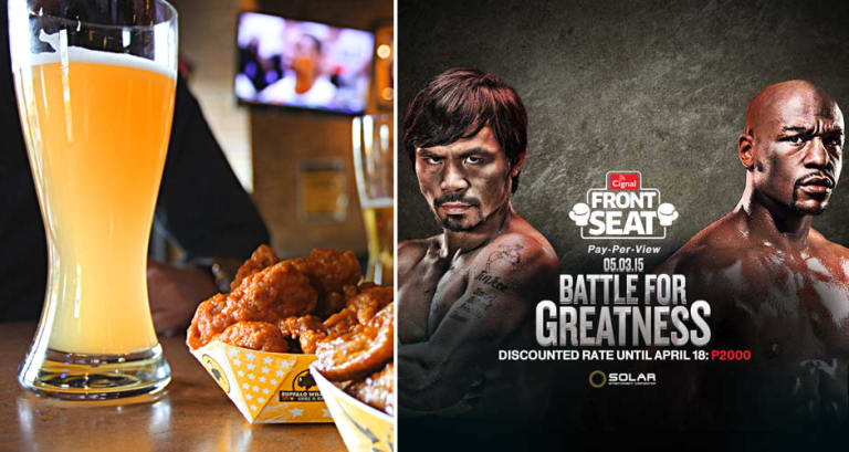 The Economics Of Showing The Mayweather Pacquiao Fight At A Bar First We Feast