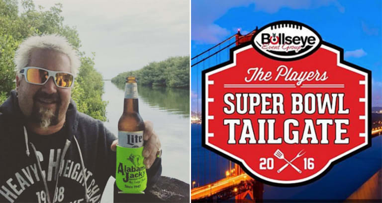 How to Go to Guy Fieri's Flavortown Tailgate Super Bowl Party