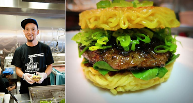 The Passion Of Keizo Shimamoto How The Ramen Burger Became A Stateside Phenomenon First We Feast