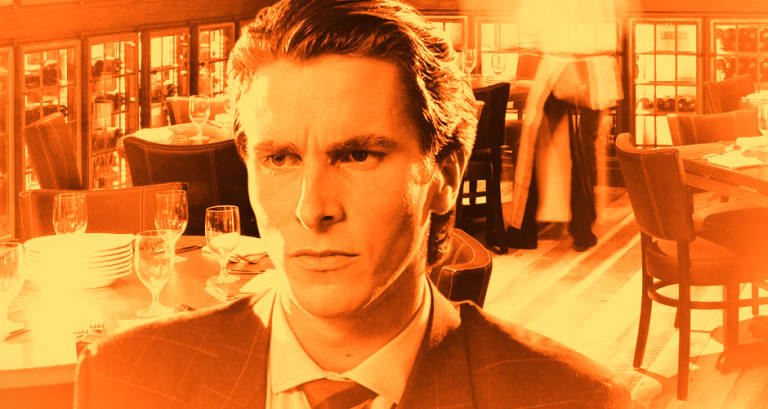 American Psycho 2014 Where Would Patrick Bateman Eat And