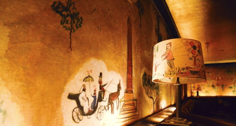 Inside Bemelmans Bar At The Carlyle Hotel First We Feast