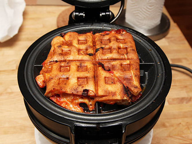 serious eats waffle maker