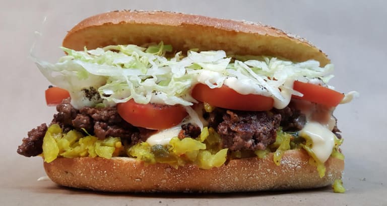 How To Make The Meat Hook S Chopped Cheese Sandwich First We Feast