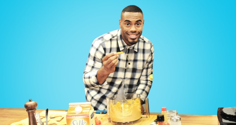 Watch Rashad Jennings Give His Mom A New House