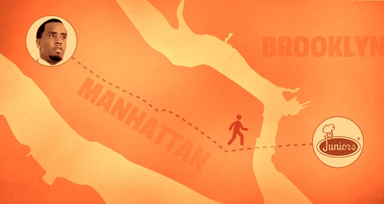 Recreating The Infamous Em Making The Band 2 Em Cheesecake Walk 10 Years Later First We Feast