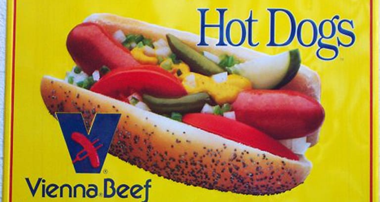 Natural Casing Chicago Style Hot Dog Kit 10 PACK Vienna Beef