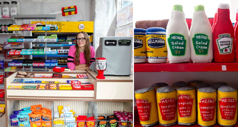 Artist Lucy Sparrow's 'Felt Convenience Store' to Make US Debut