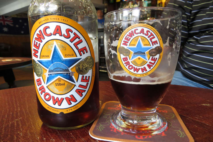 Newcastle brown ale ingredients