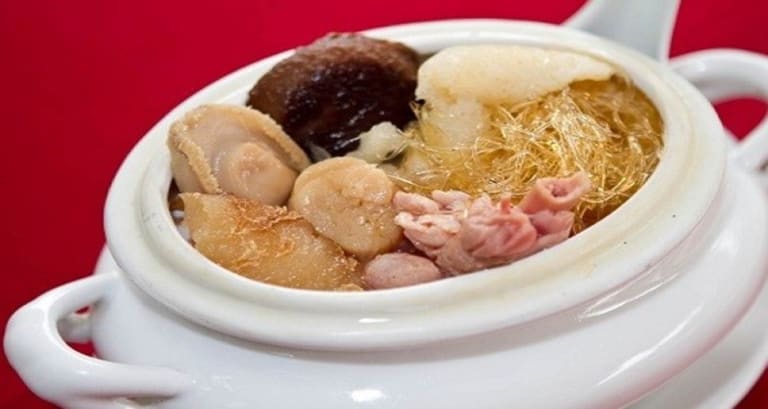 Most popular foods in China: fujian buddha jumps over the wall