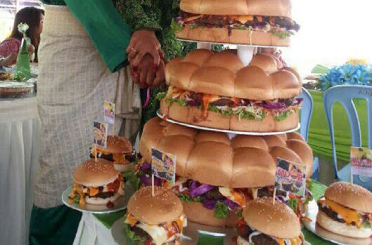 Big Burger Cake Recipe - LifeMadeDelicious.ca